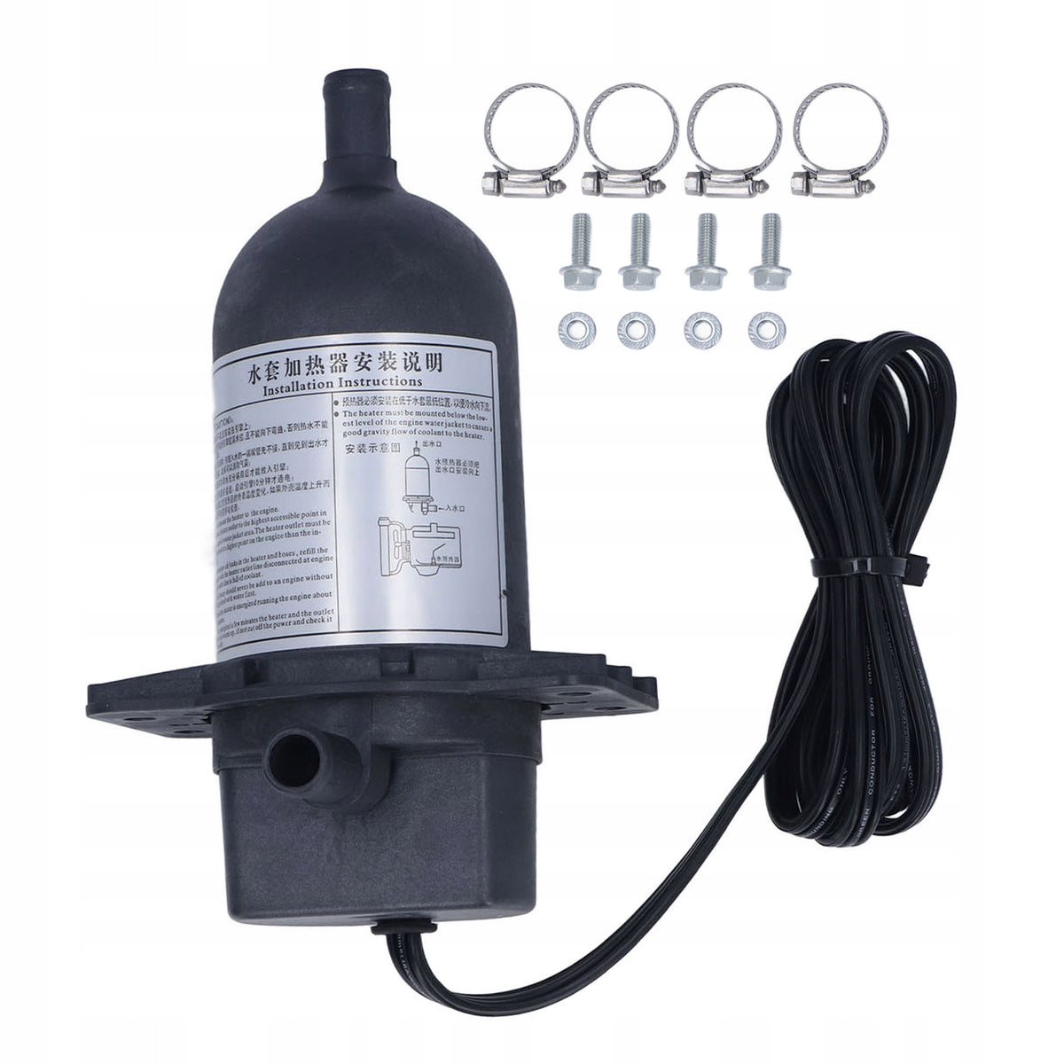 Engine Water Jacket Heater 1000W Constant Heater KR Kind other