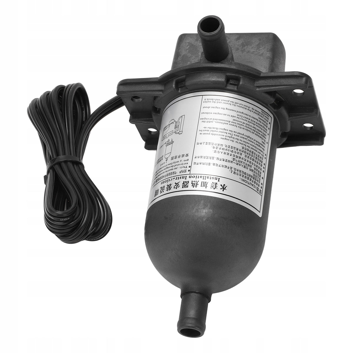 Engine block heater, coolant heater 1000 W, degree oc