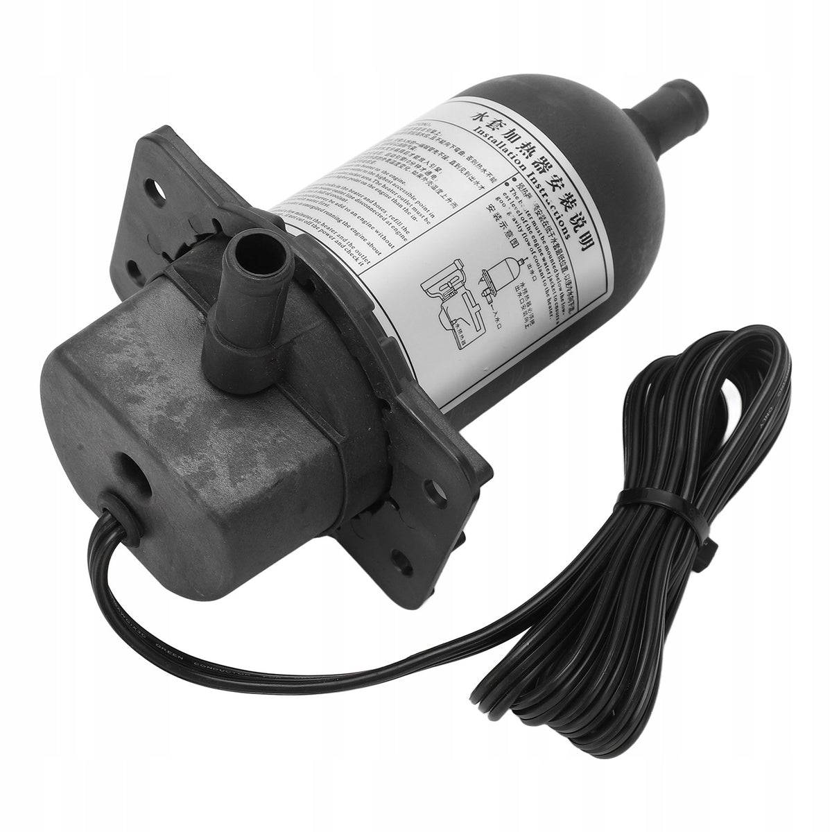 Engine coolant heater 1000 W. Self-circulating EU Kind other