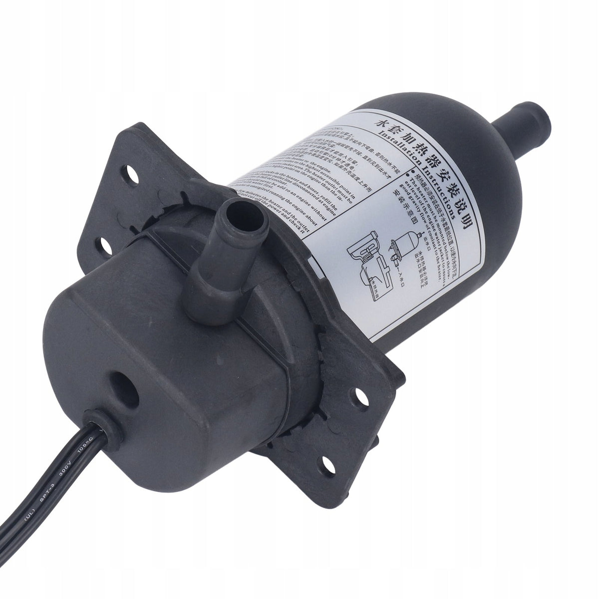 Engine heater for winter Self-starting diesel generator DZ