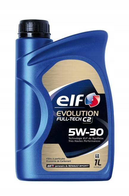 Engine oil 2214006 ELF Packaging volume 1 l