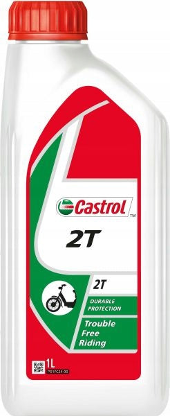Engine oil 2T 2T CASTROL 1l TC JASO FB Mineral