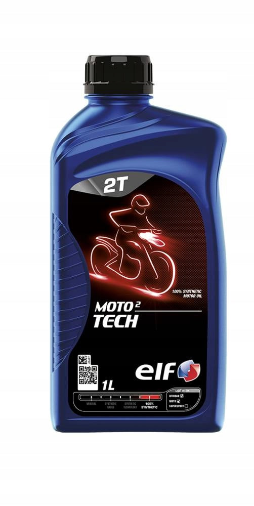 Engine oil 2T ELF MOTO 2 TECH 1L, API TC JASO FD Manufacturer Elf