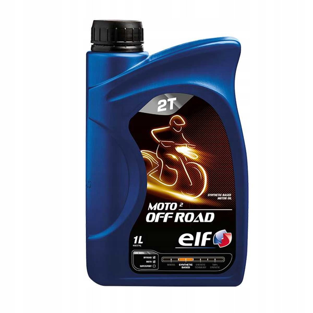 Engine oil 2T ELF MOTO 2 TECH 1L, API TC JASO FD