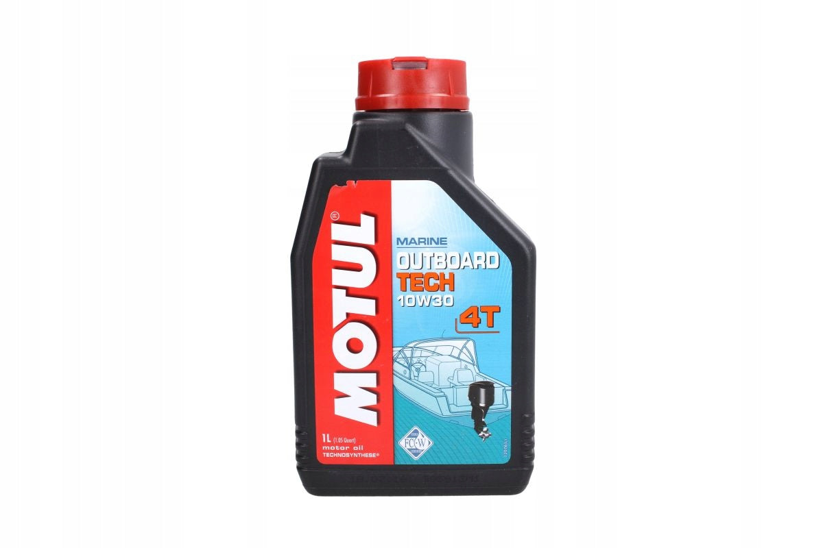 Engine oil 4T MOTUL OUTBOARD TECH 10W30 1L