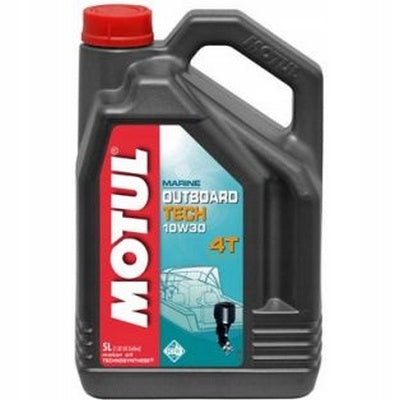 Engine oil 4T MOTUL OUTBOARD TECH 4T 10W305L - MOTOR OIL 4T