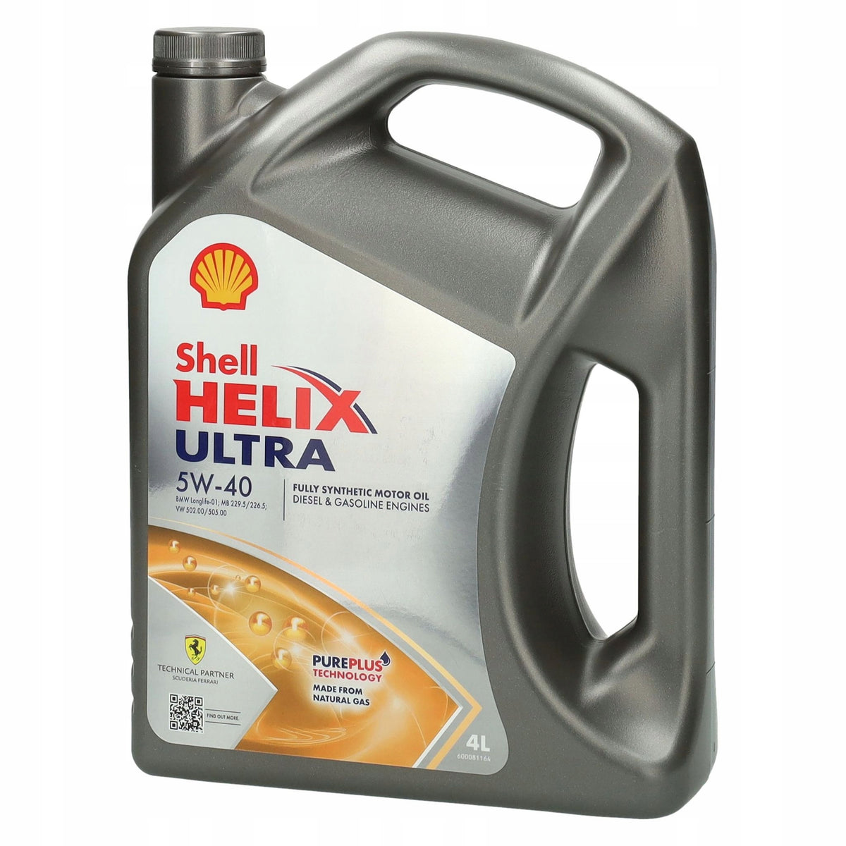 Engine oil 4l 5W-40 Manufacturer Shell