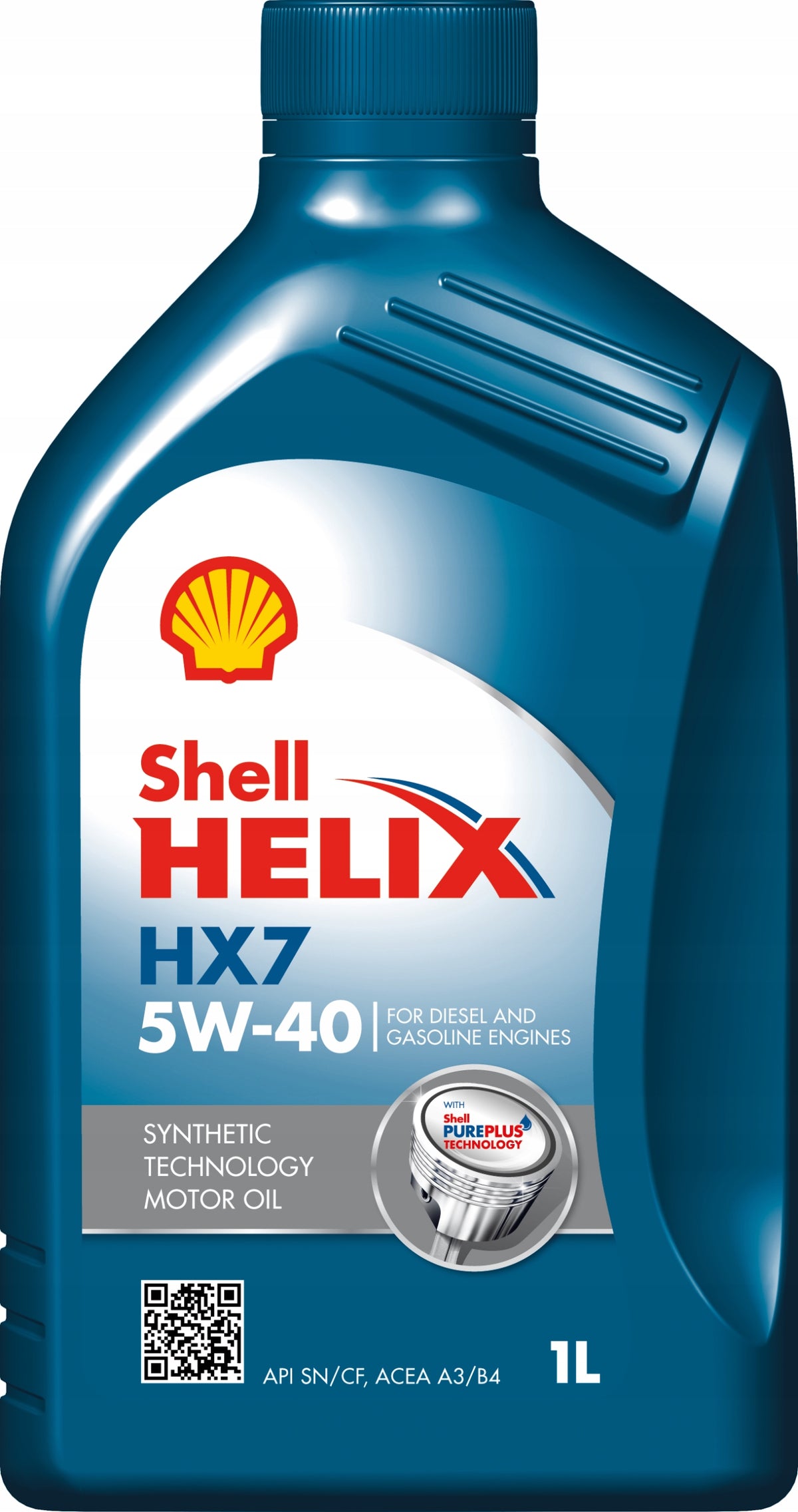 Engine oil 550070318 SHELL Manufacturer Shell