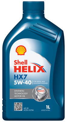 Engine oil 550070318 SHELL