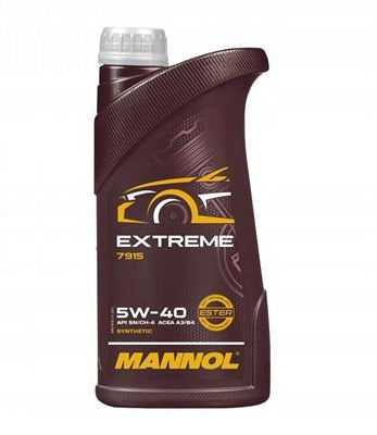 Engine oil 5W-40 MANNOL Extreme MN7915-1 1L