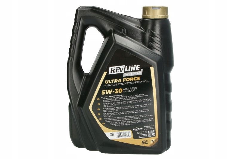 Engine oil 5W30 REVLINE A5/B5 ULTRA FORCE 5L FORD M2C913 C Manufacturer code ULTRA FORCE A5/B5