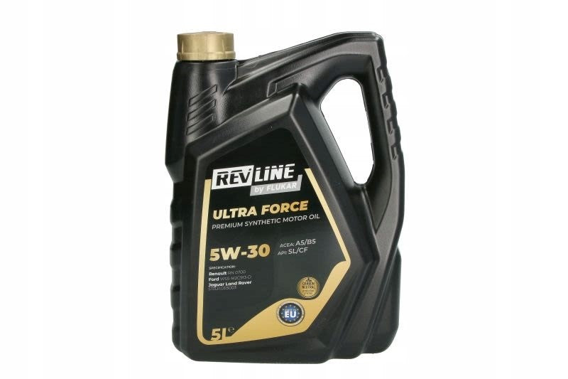 Engine oil 5W30 REVLINE A5/B5 ULTRA FORCE 5L FORD M2C913 C