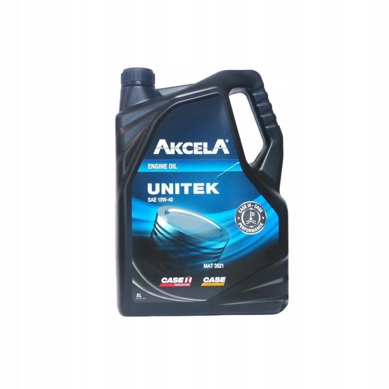 Engine oil Akcela Unitek Plus 10W-40 5L Manufacturer code Akcela Unitek 5L