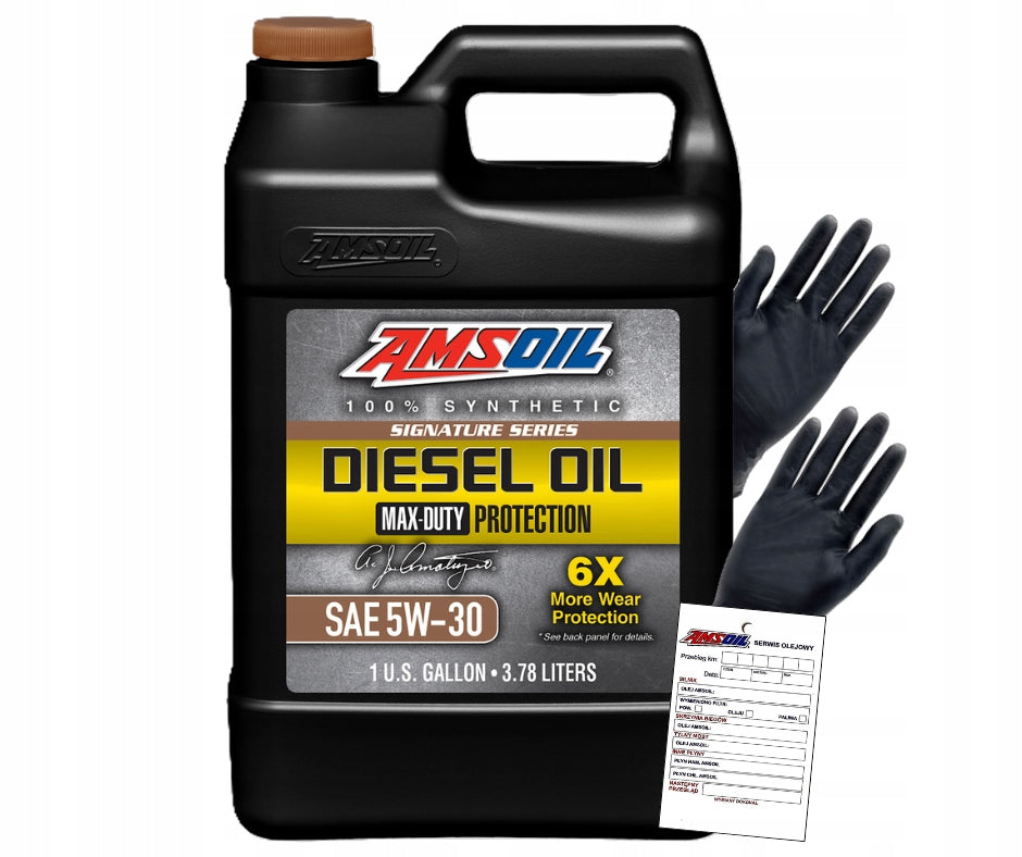 Engine oil Amsoil Signature Max-Duty Synthetic Diesel 5W30