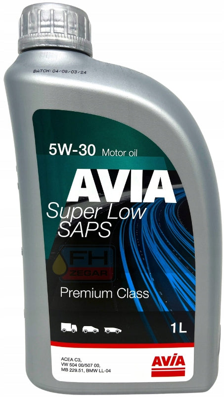 Engine oil Avia 1 l 5W-30