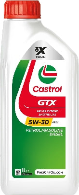 Engine oil CASTROL GTX 5W-30 A5/B5