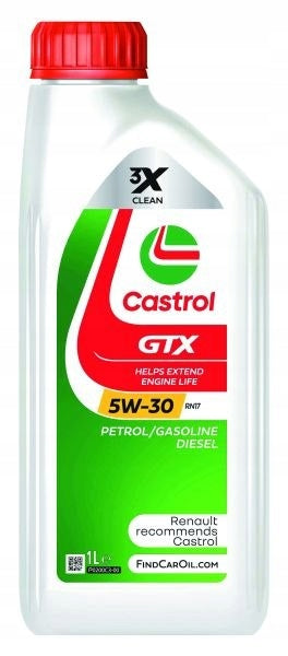 Engine oil CASTROL GTX 5W30 RN17 1L