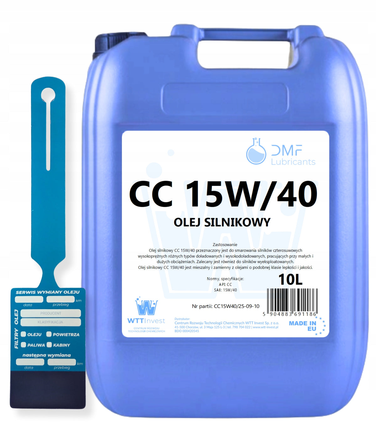Engine oil | CC 15W/40 | 10L