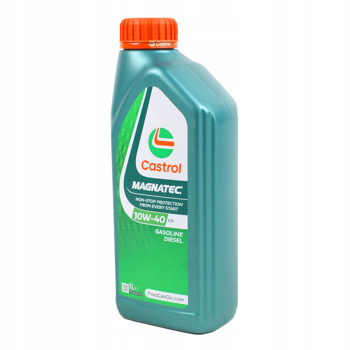 Engine oil Castrol 1 l 10W-40 Manufacturer code 15F7CA