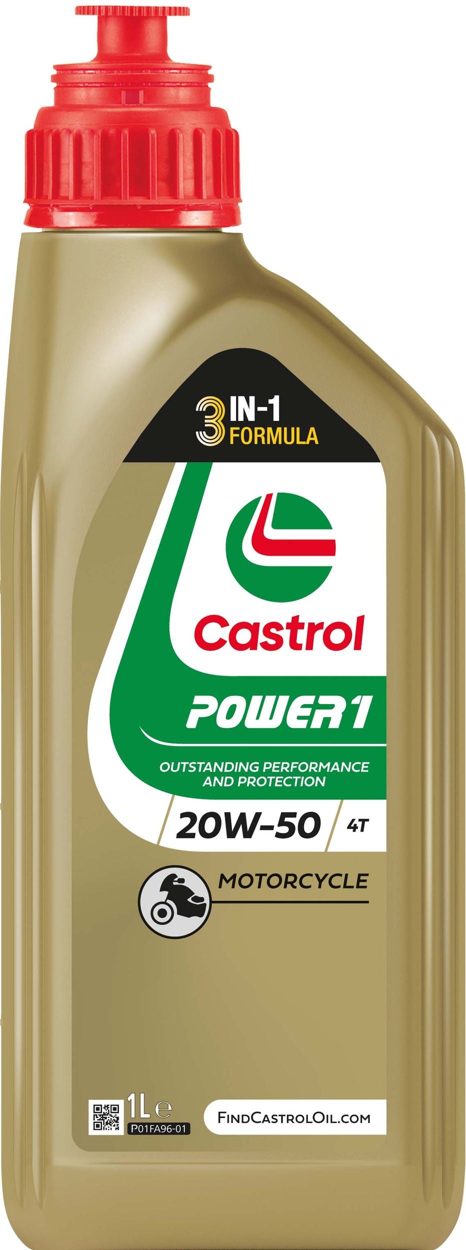 Engine oil Castrol 1 l 20W-50