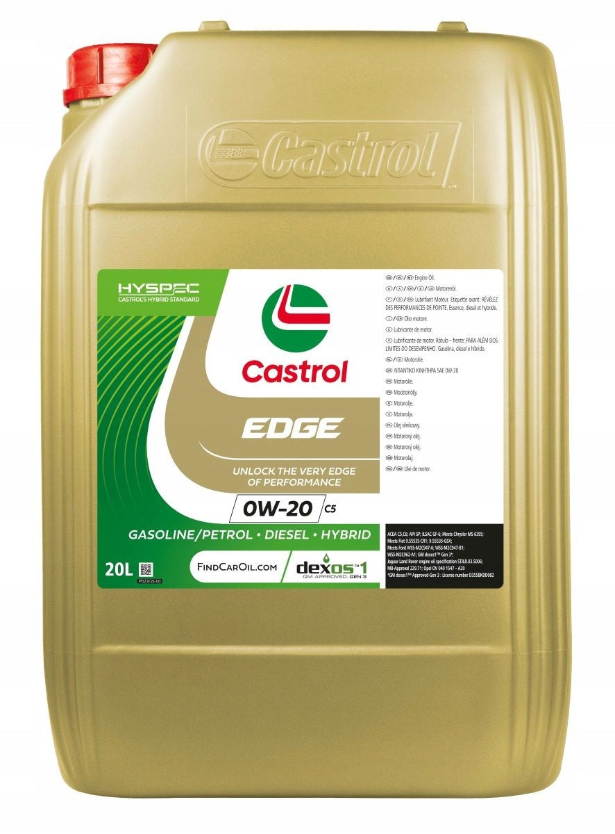 Engine oil Castrol 20 l 0W-20