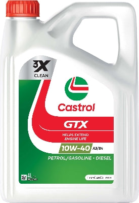 Engine oil Castrol 4 l 10W-40
