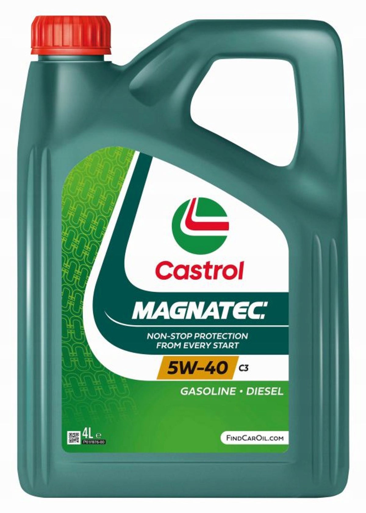 Engine oil Castrol 4 l 5W-40