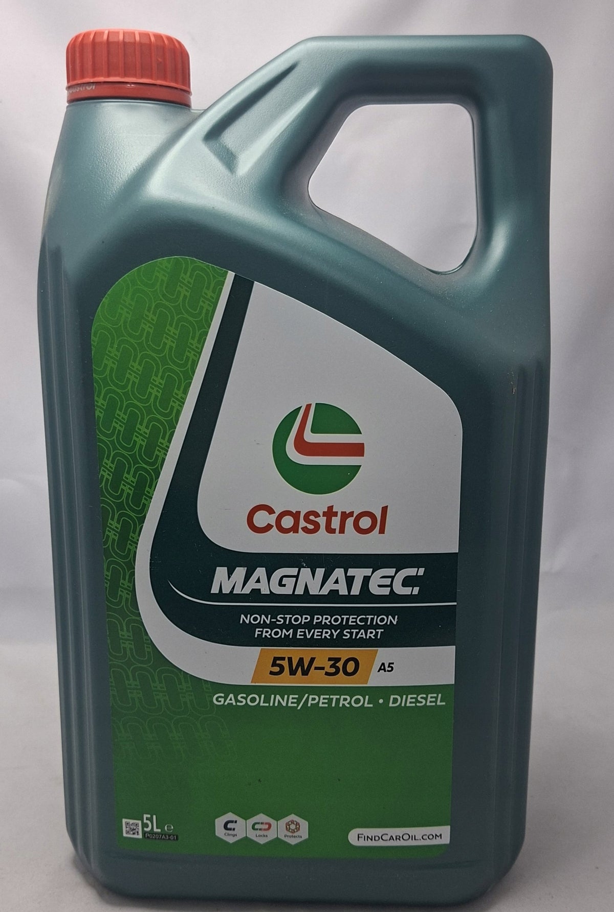 Engine oil Castrol 5 l 5W-30