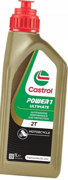 Engine oil Castrol POWER 1 ULTIMATE 2T 1 l 10W-40