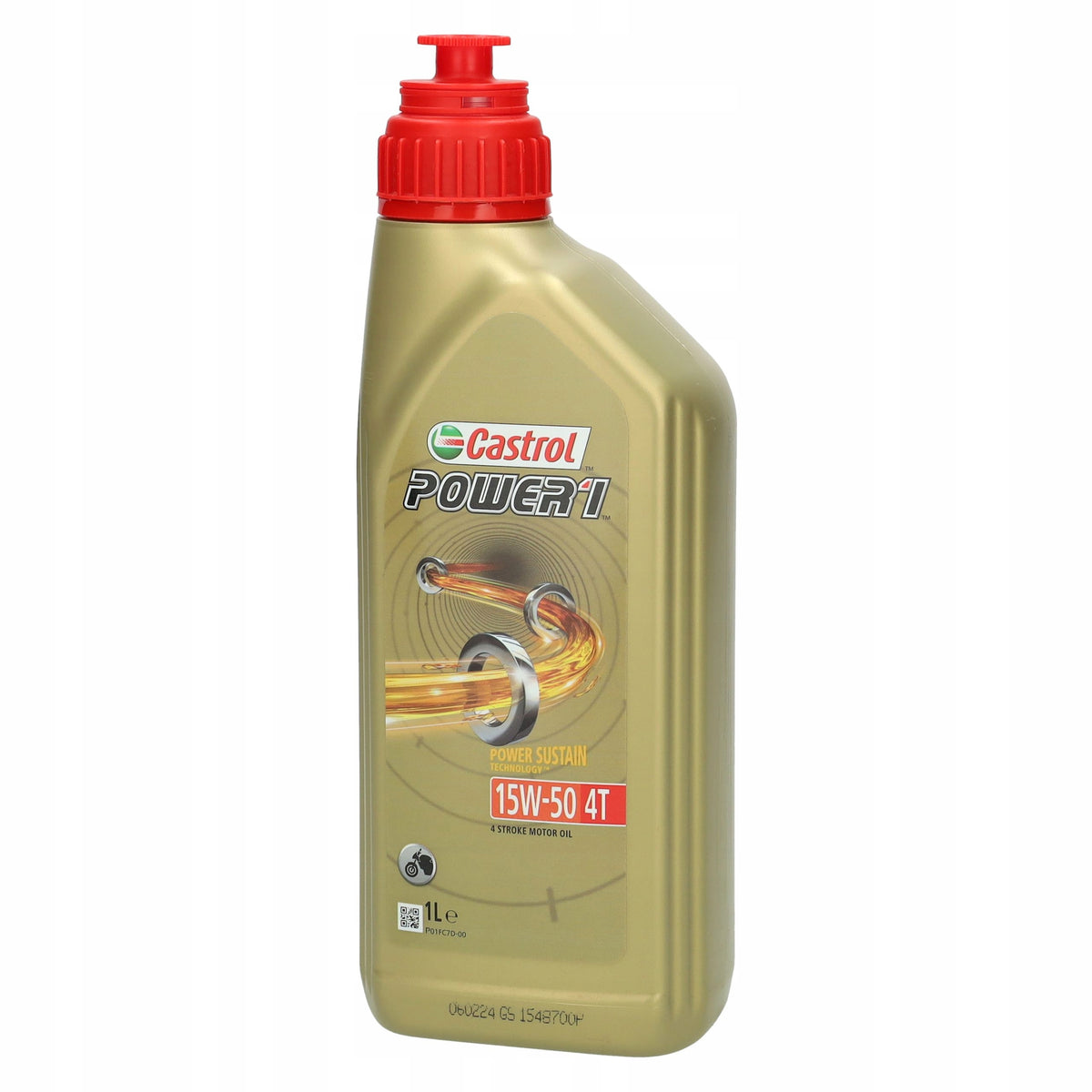 Engine oil Castrol Power 1 l 15W-50 Packaging status original
