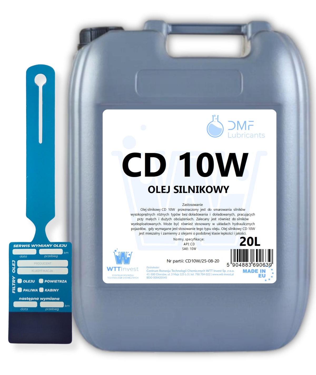 Engine oil DMF CD 10W 20L