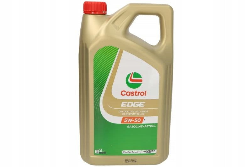 Engine oil EDGE (5L) 5W50 API SQ FORD M CASTROL EDGE 5W50 SUPERCAR 5L