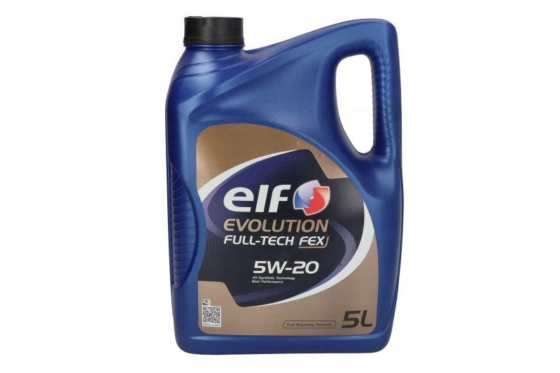 Engine oil ELF EVO FULLTECH FEX 5W20 5L