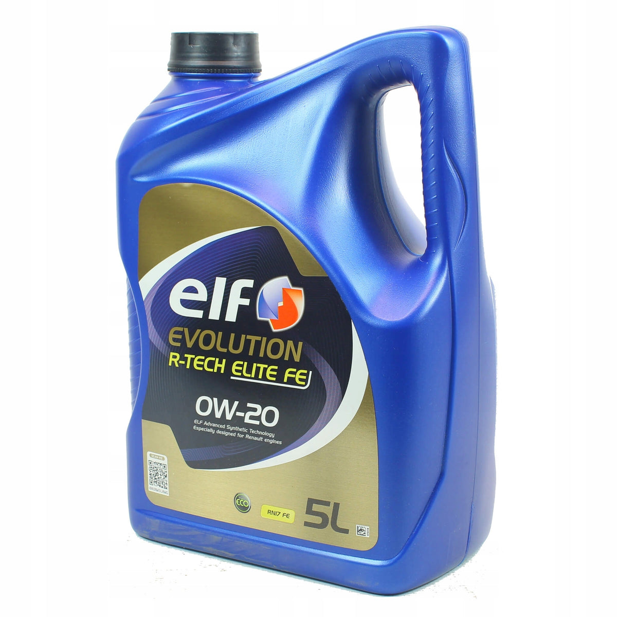 Engine oil ELF EVOLUTION R-TECH ELITE FE 0W-20 5L Manufacturer code 0W-20 5L R-TECH ELIT
