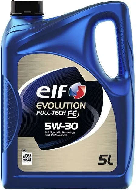 Engine oil ELF Evolution Full-Tech FE 5W-30 5L