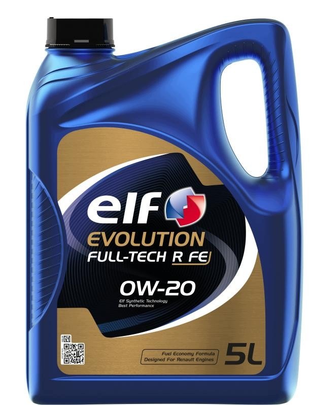 Engine oil ELF Evolution Full-Tech R FE 0W20 5L Renault RN17 FE