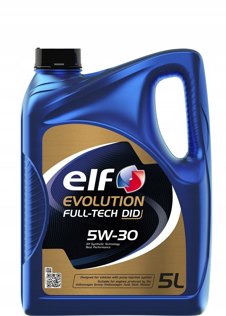 Engine oil ELF Full-Tech DID 5W-30 5L