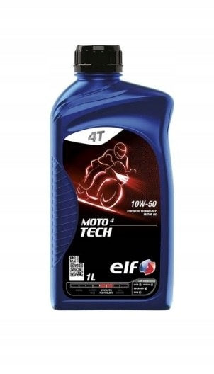 Engine oil ELF MOTO 4 TECH 10W50 1L