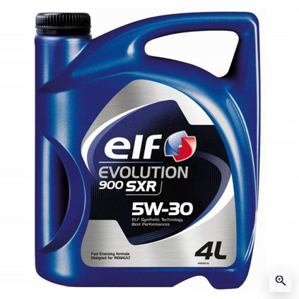 Engine oil Elf 4 l 5W-30 Manufacturer code 456918/AJ