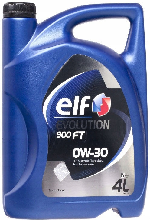 Engine oil Elf Evolution 900 FT 0W30 4L
