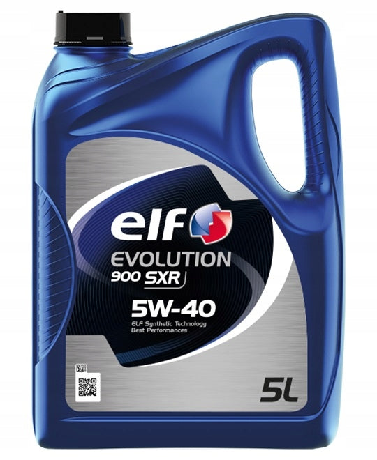 Engine oil Elf Evolution 900 SXR 5W-40 5L