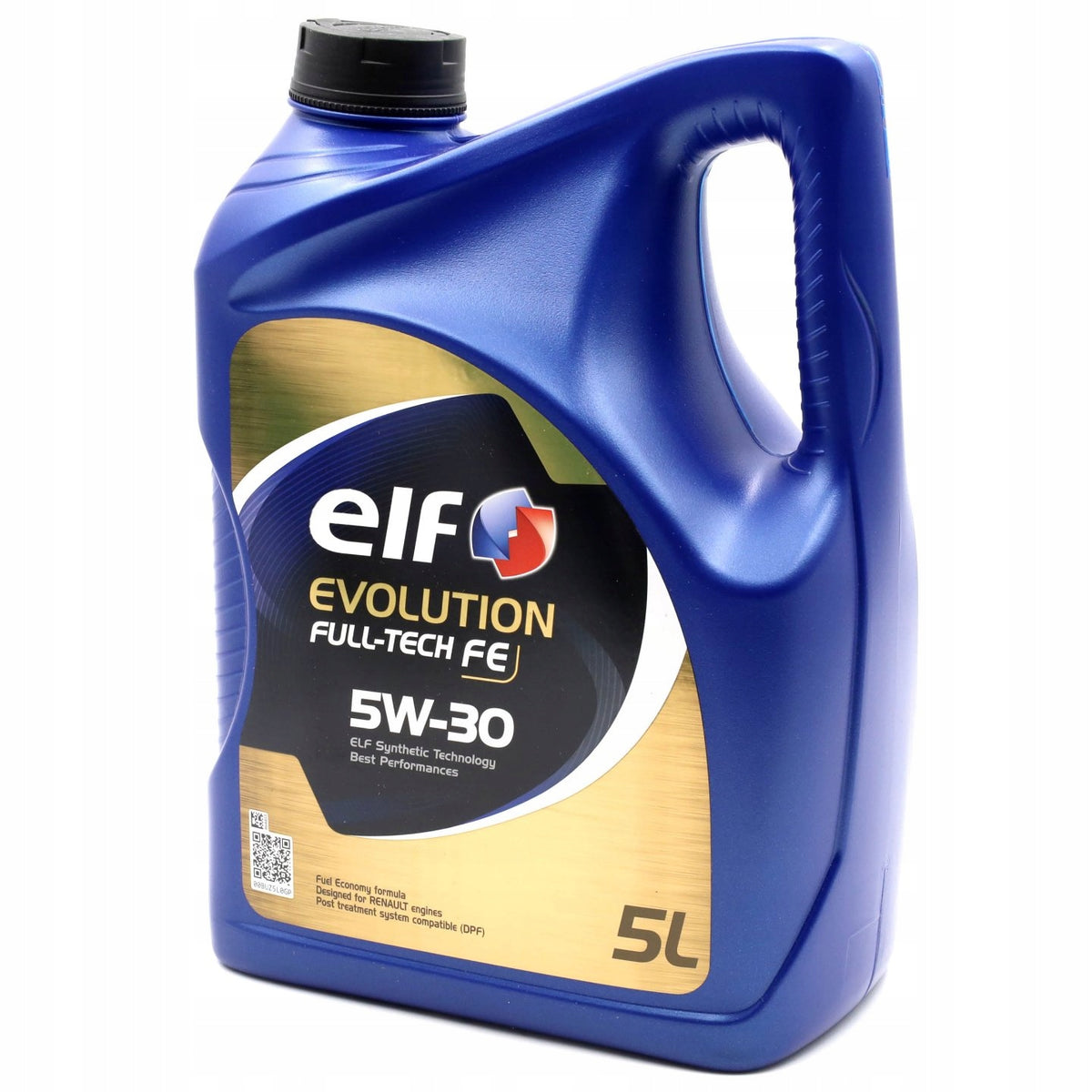 Engine oil Elf Evolution Full-Tech FE 5w30 5L + pendant Manufacturer code 213935