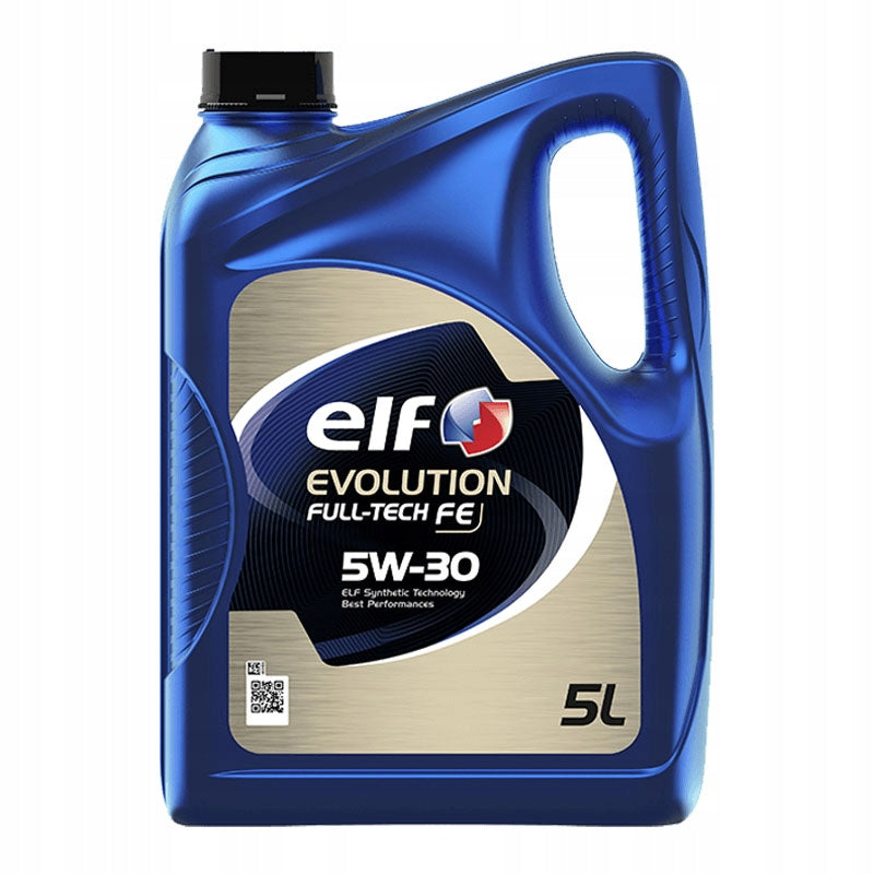 Engine oil Elf Evolution Full-Tech FE 5w30 5L + pendant Packaging status original