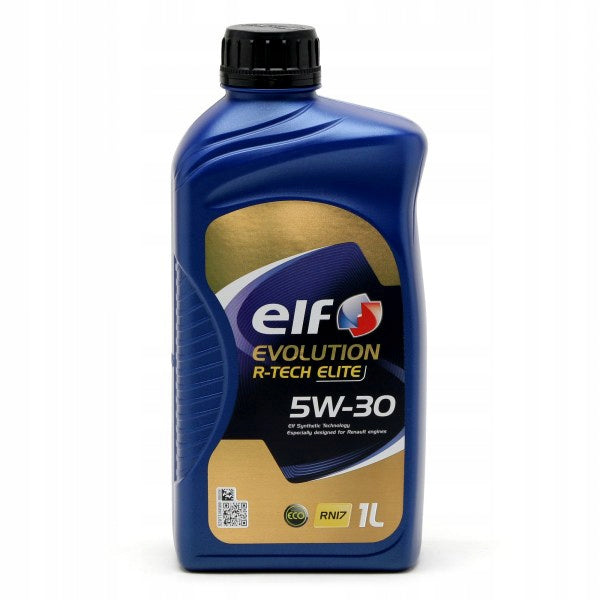 Engine oil Elf Evolution R-Tech Elite RN17 5W30 1L Manufacturer code 2217612