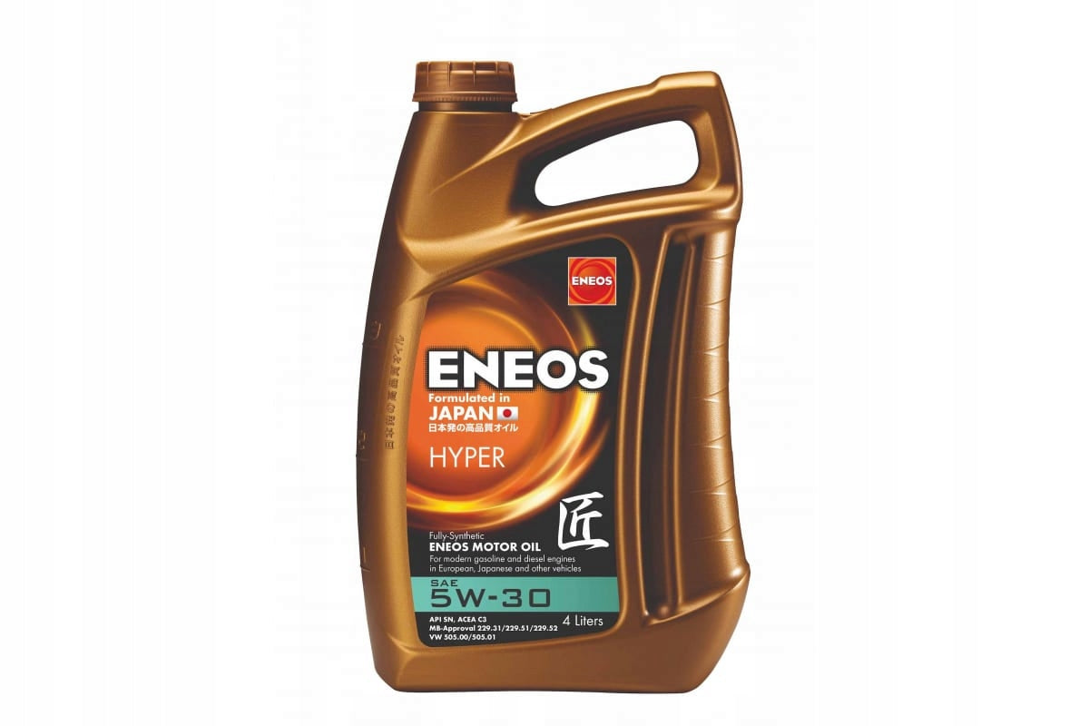 Engine oil Eneos 4 l 5W-30