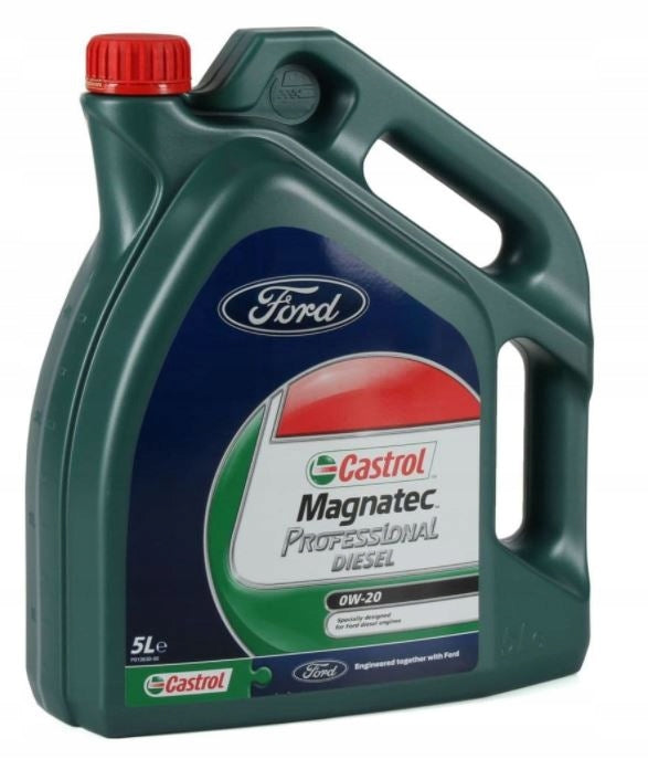 Engine oil FORD Castrol 5 l 0W-20