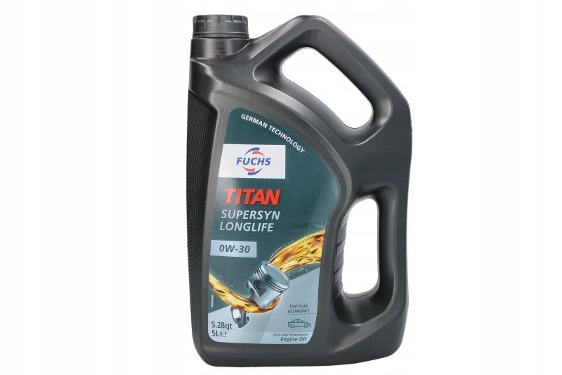 Engine oil FUCHS OIL TITAN SUP.LL 0W30 5L