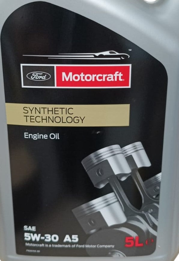 Engine oil Ford Formula F 5W-30 5L Model 5W-30 A5