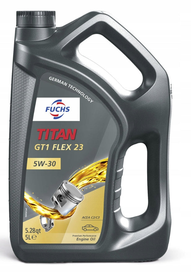 Engine oil Fuchs 5 l 5W-30 5x1L
