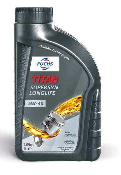 Engine oil Fuchs Titan SUPERSYN Long Life 5W40 5W-40 1L
